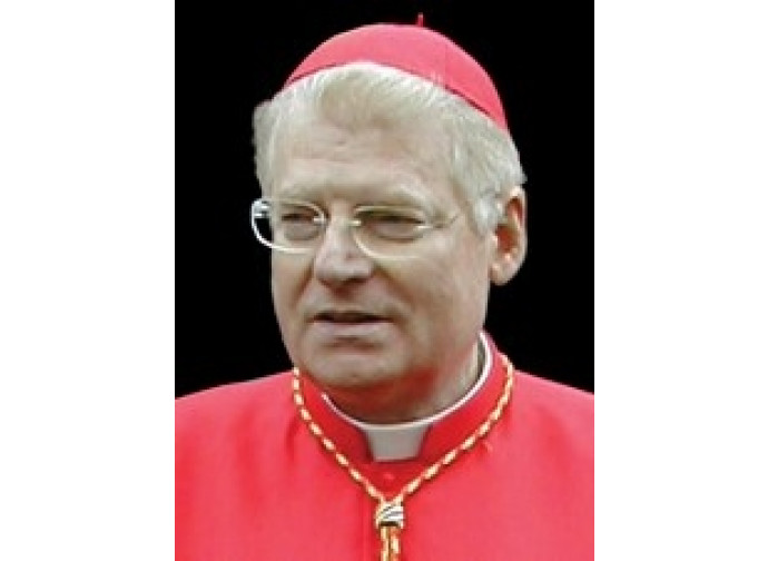 Il cardinale Scola Il cardinale Scola